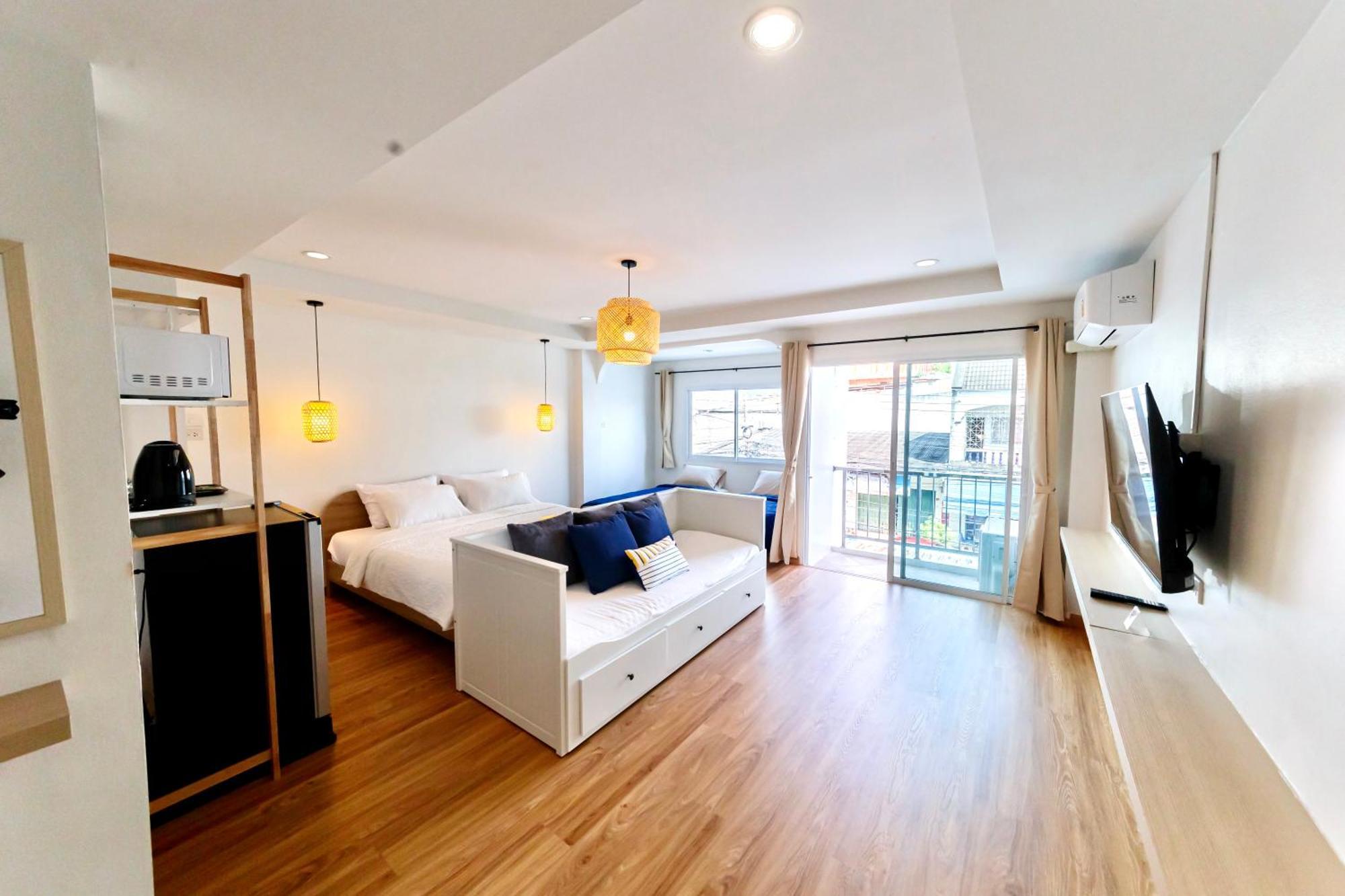דירה De Blue Door, Hatyai *