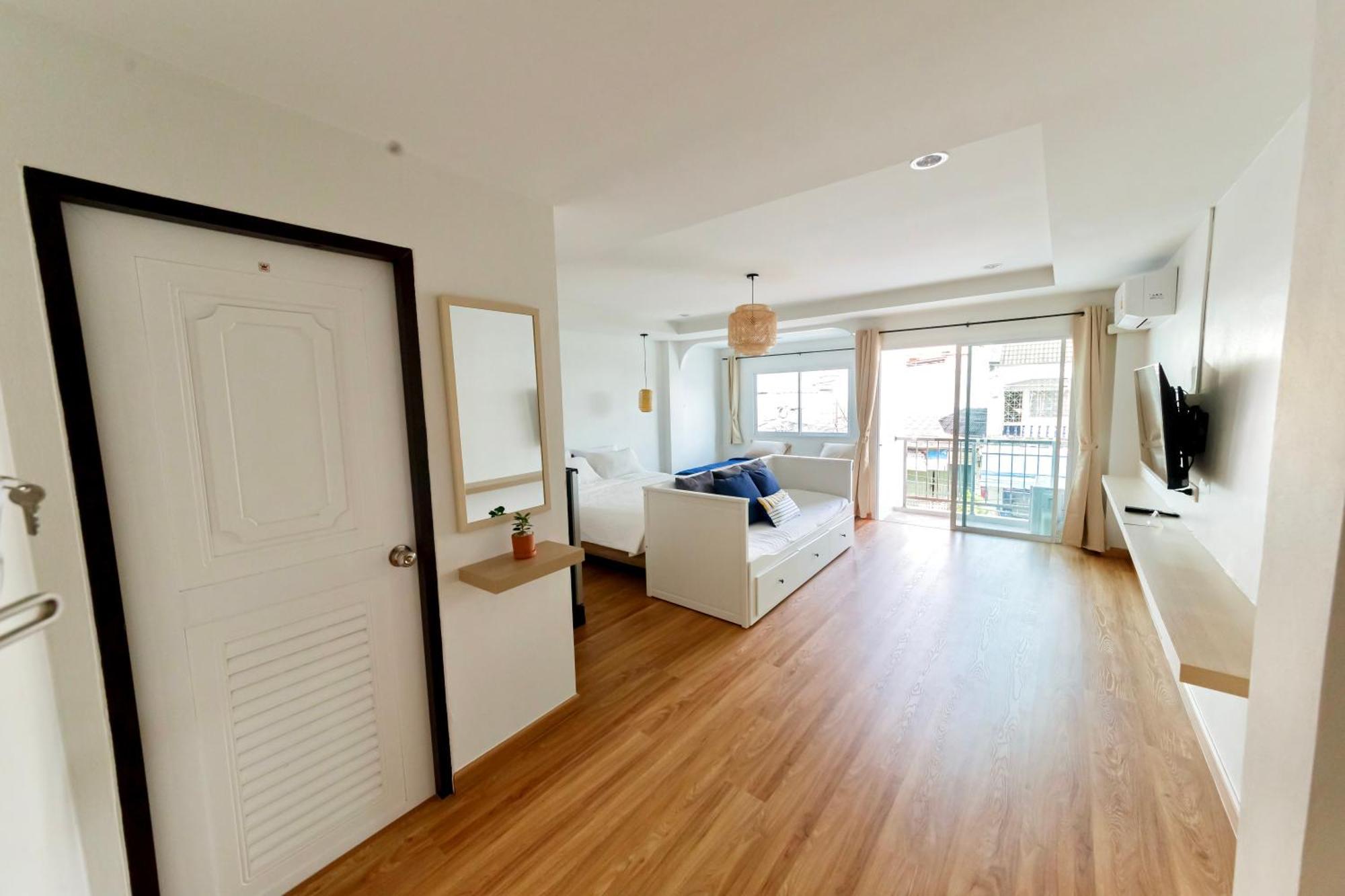 Apartment De Blue Door, Hatyai *