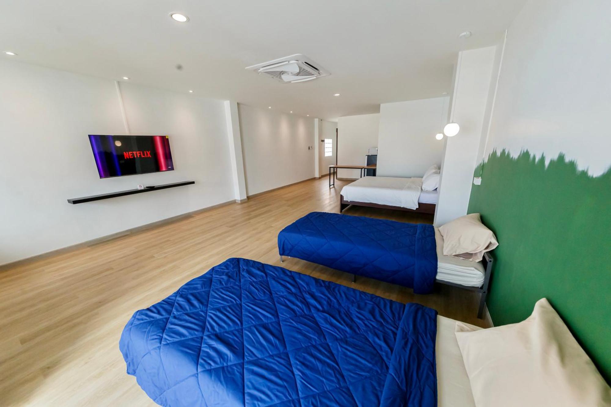 Appartement De Blue Door, Hatyai *