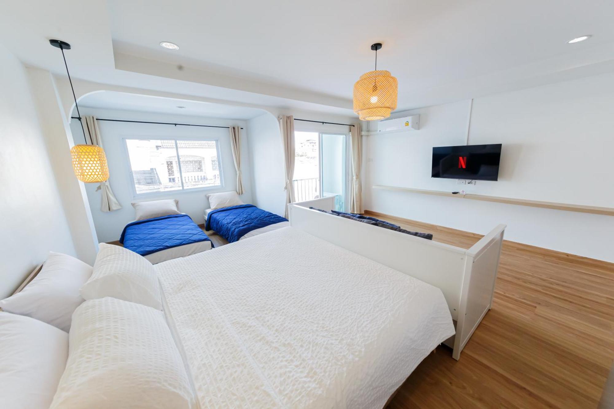 De Blue Door, Hatyai Apartment