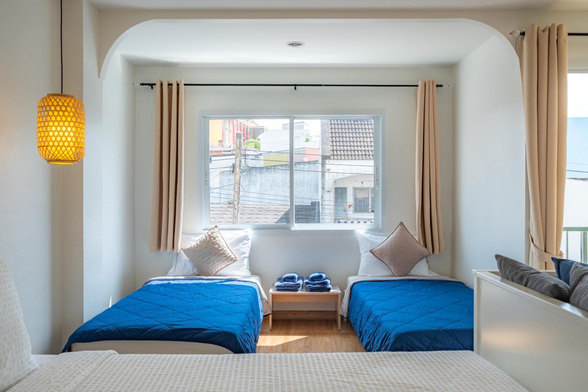 De Blue Door, Hatyai Appartement *