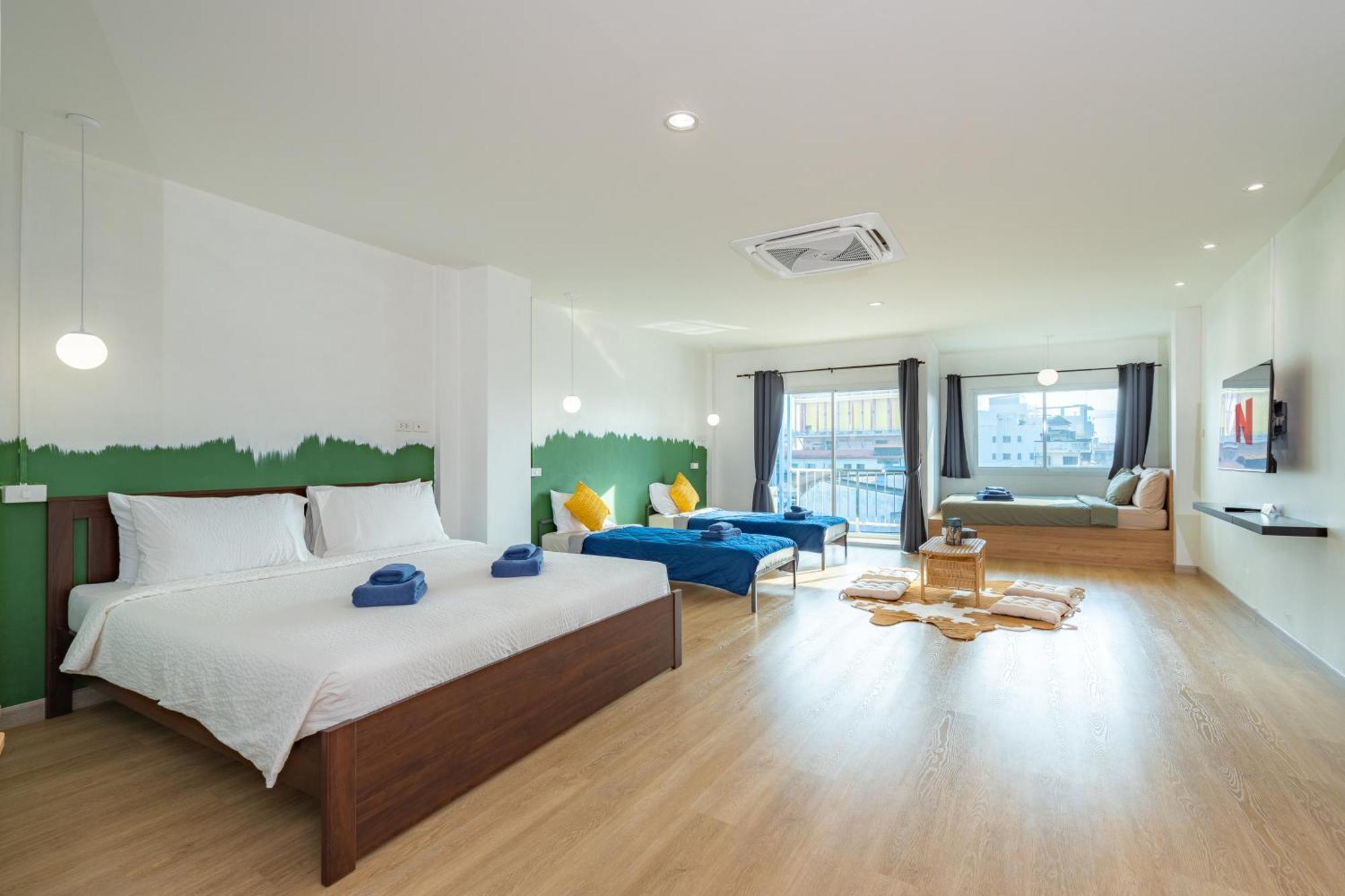 Apartment De Blue Door, Hatyai Hat Yai
