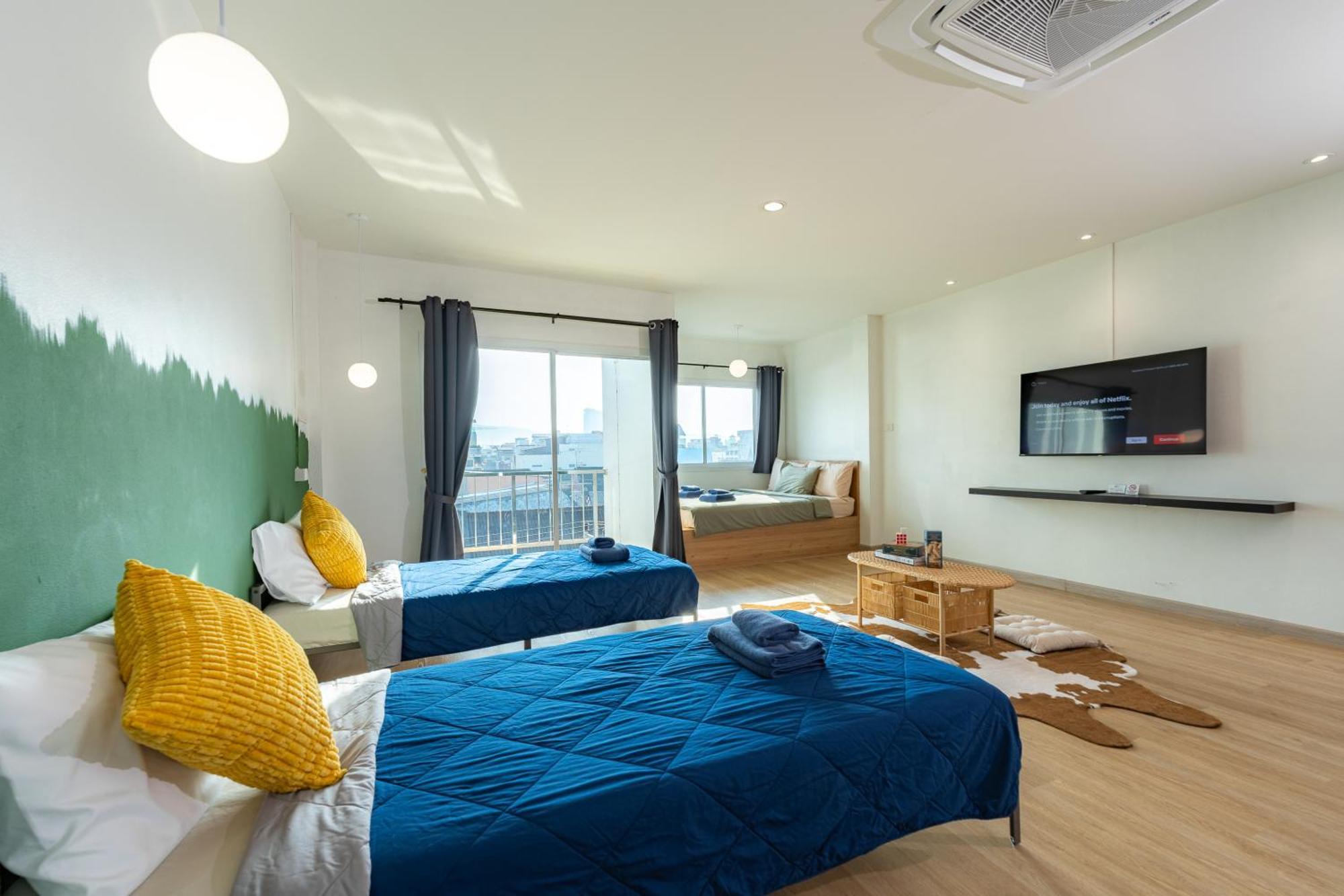 Apartment De Blue Door, Hatyai Hat Yai